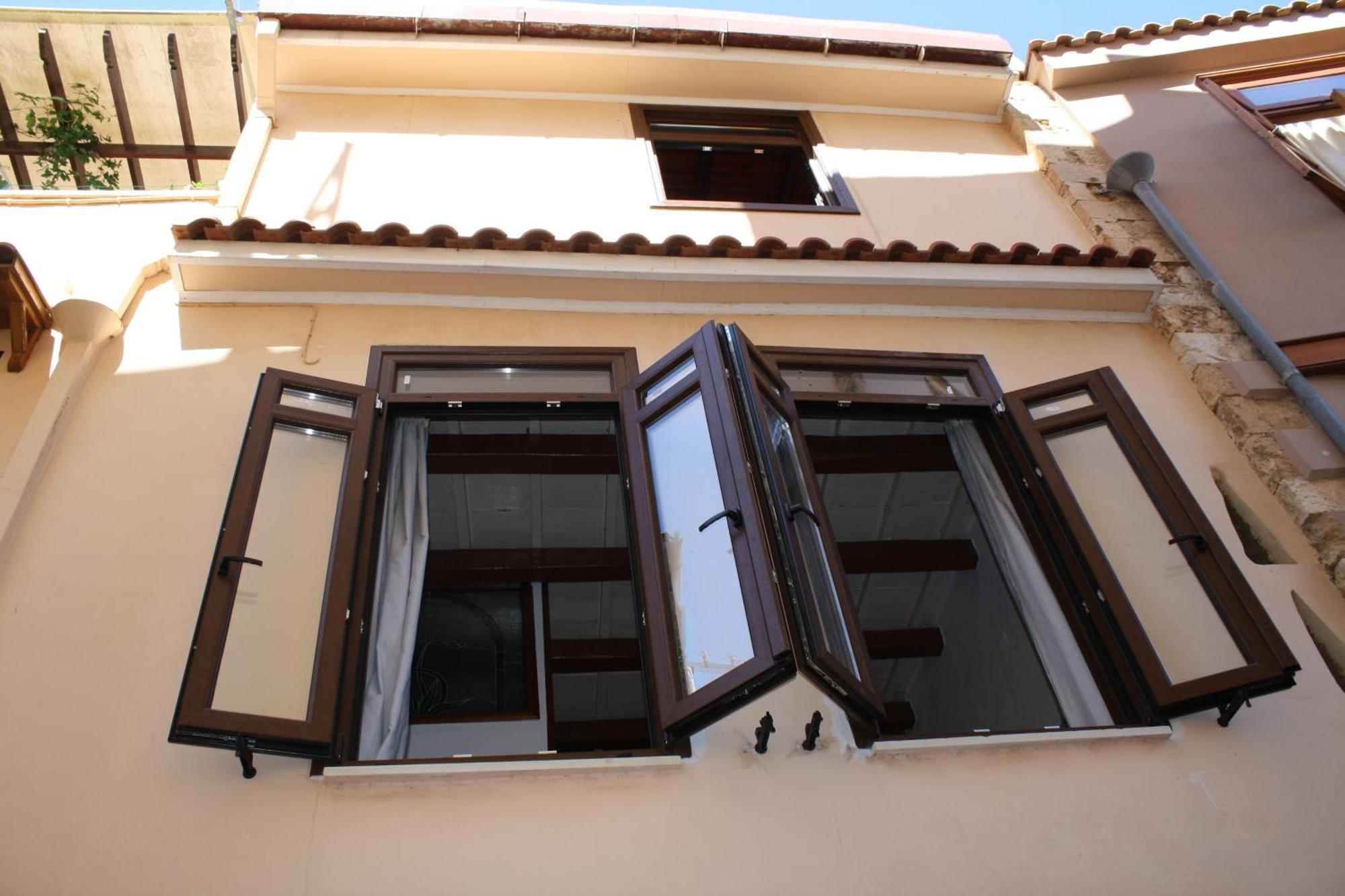 Anemones Rooms خانيا المظهر الخارجي الصورة