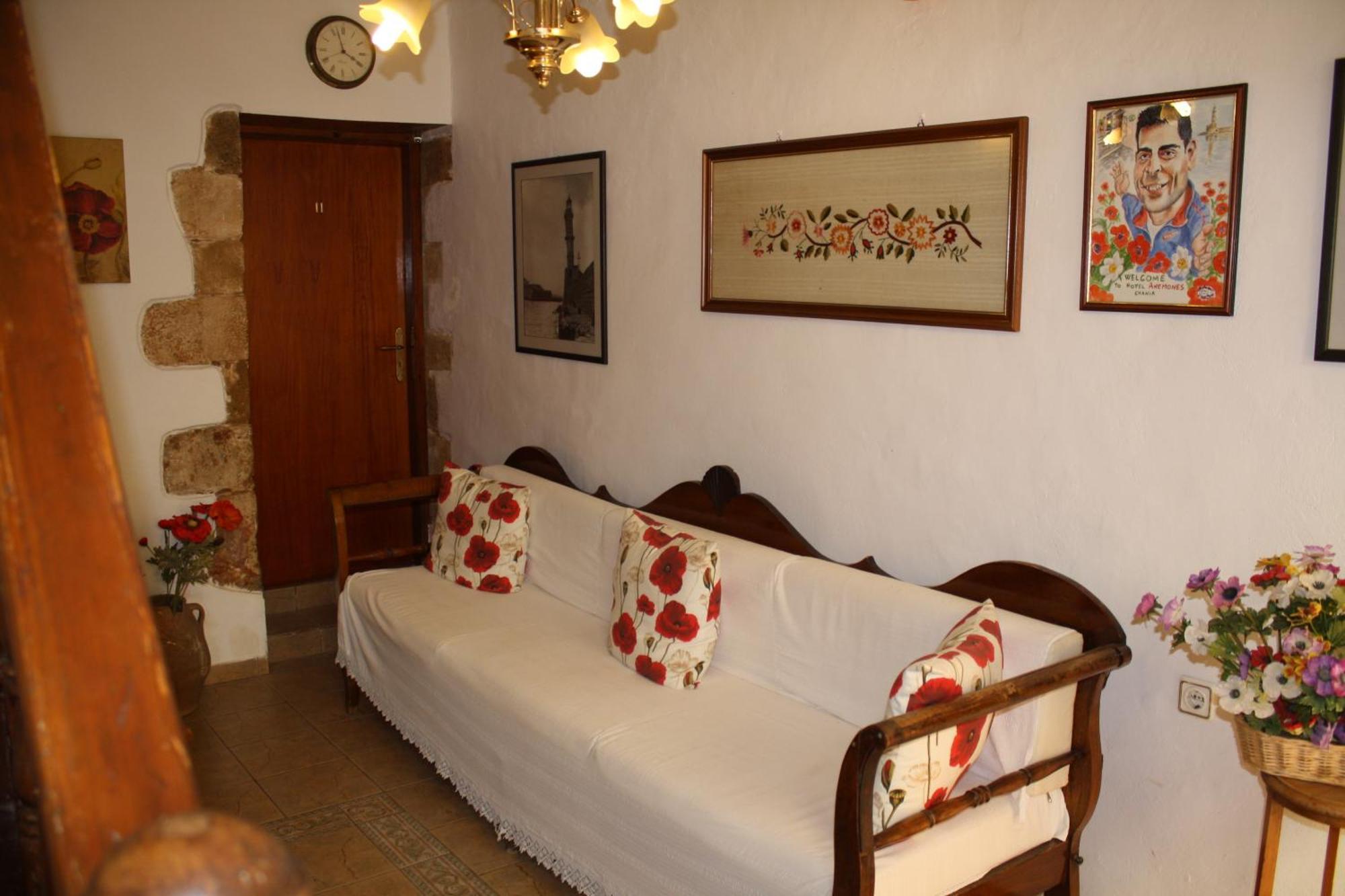 Anemones Rooms خانيا المظهر الخارجي الصورة