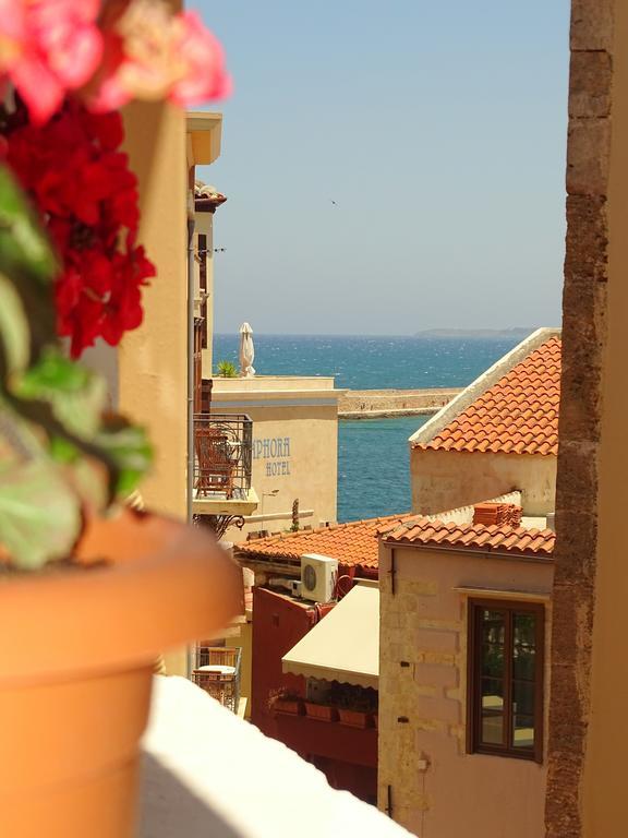 Anemones Rooms خانيا المظهر الخارجي الصورة