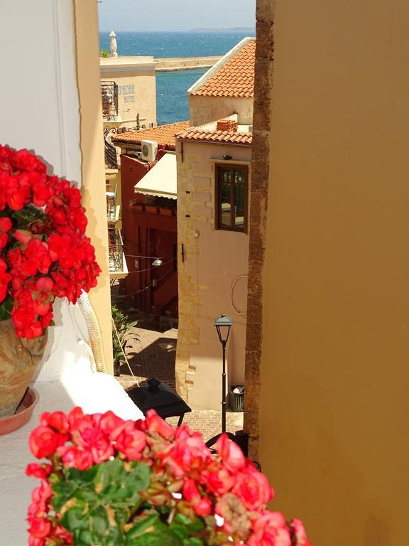 Anemones Rooms خانيا المظهر الخارجي الصورة