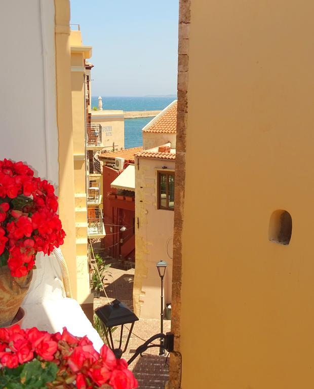 Anemones Rooms خانيا المظهر الخارجي الصورة