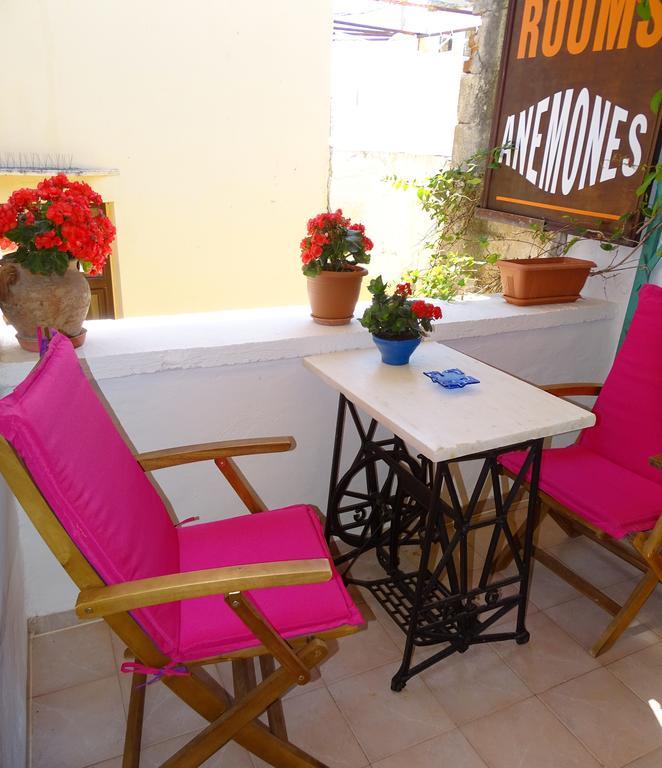 Anemones Rooms خانيا المظهر الخارجي الصورة