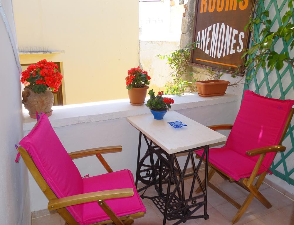 Anemones Rooms خانيا المظهر الخارجي الصورة